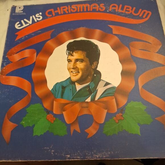 Elvis Christmas Album LP Vinyl 1970 CAS-2428 Stereo Pickwick Elvis Presley - Picture 1 of 4